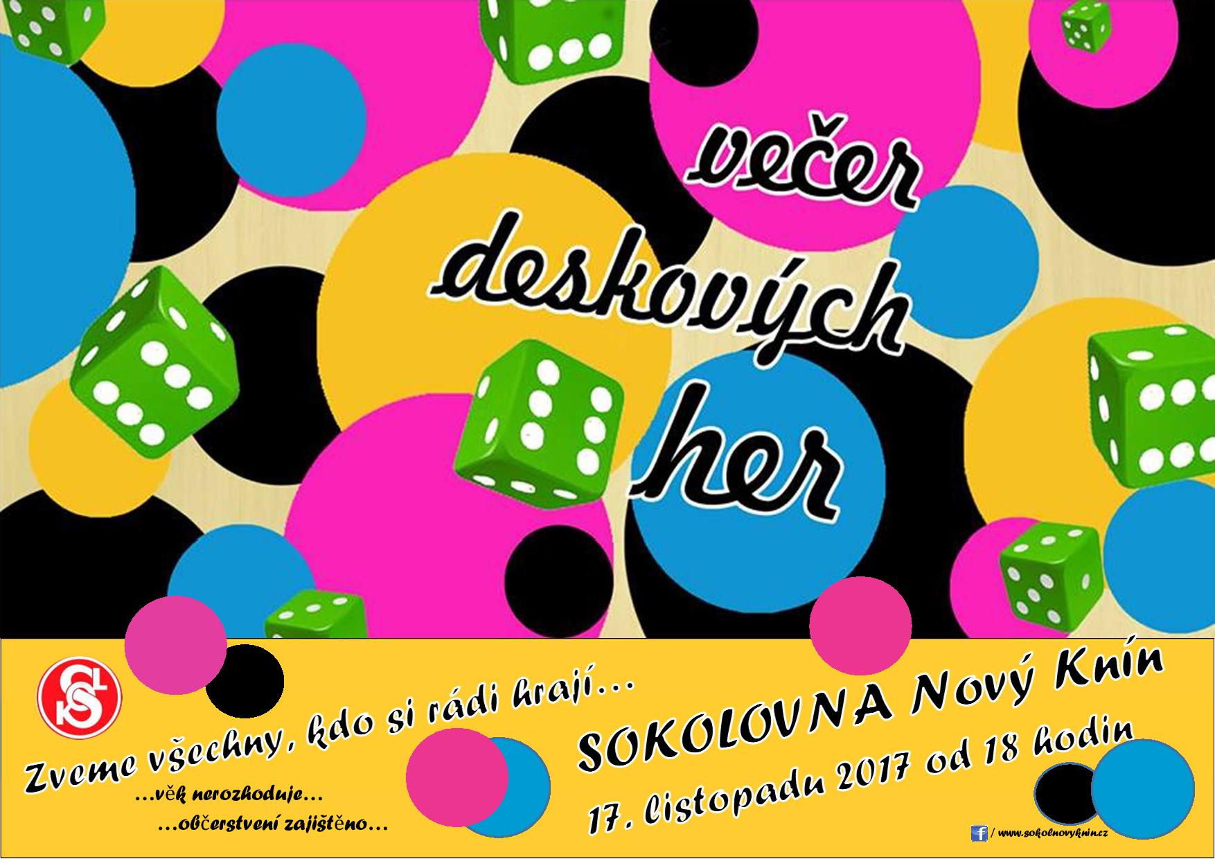 večer deskových her