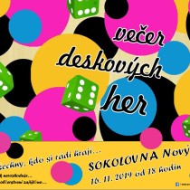 Večer deskových her 16 11 2019
