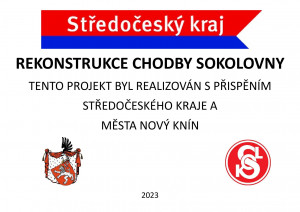 Rekonstrukce chodby