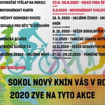T. j. sokol nový knín VÁS V ROCE 2020 ZVE NA TYTO AKCE (1)