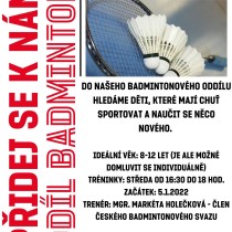 Badminton