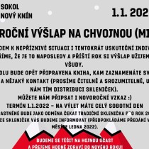 Výšlap 1 1 2022