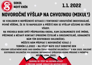 Výšlap 1 1 2022