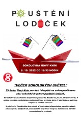 Večer sokolských světel 2022