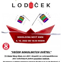 Večer sokolských světel 2022