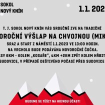 Novoroční výšlap 2023