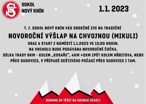 Novoroční výšlap 2023