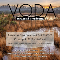 Plakát Voda ztracená a vrácená (1)