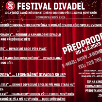 Festival divadel