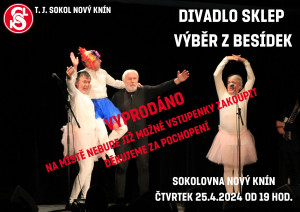 divadlo sklep - besídka