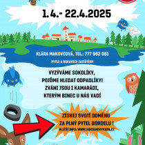 Ukliďme Česko jaro 2025