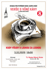Verše s vůní kávy