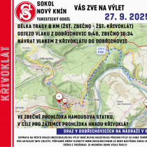 Výlet turisté 9 2025